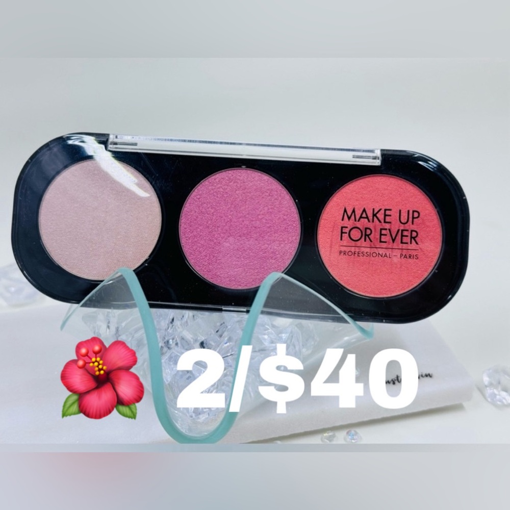 🌺 MUFE LTE RARE: 50 Shades of Grey Palette